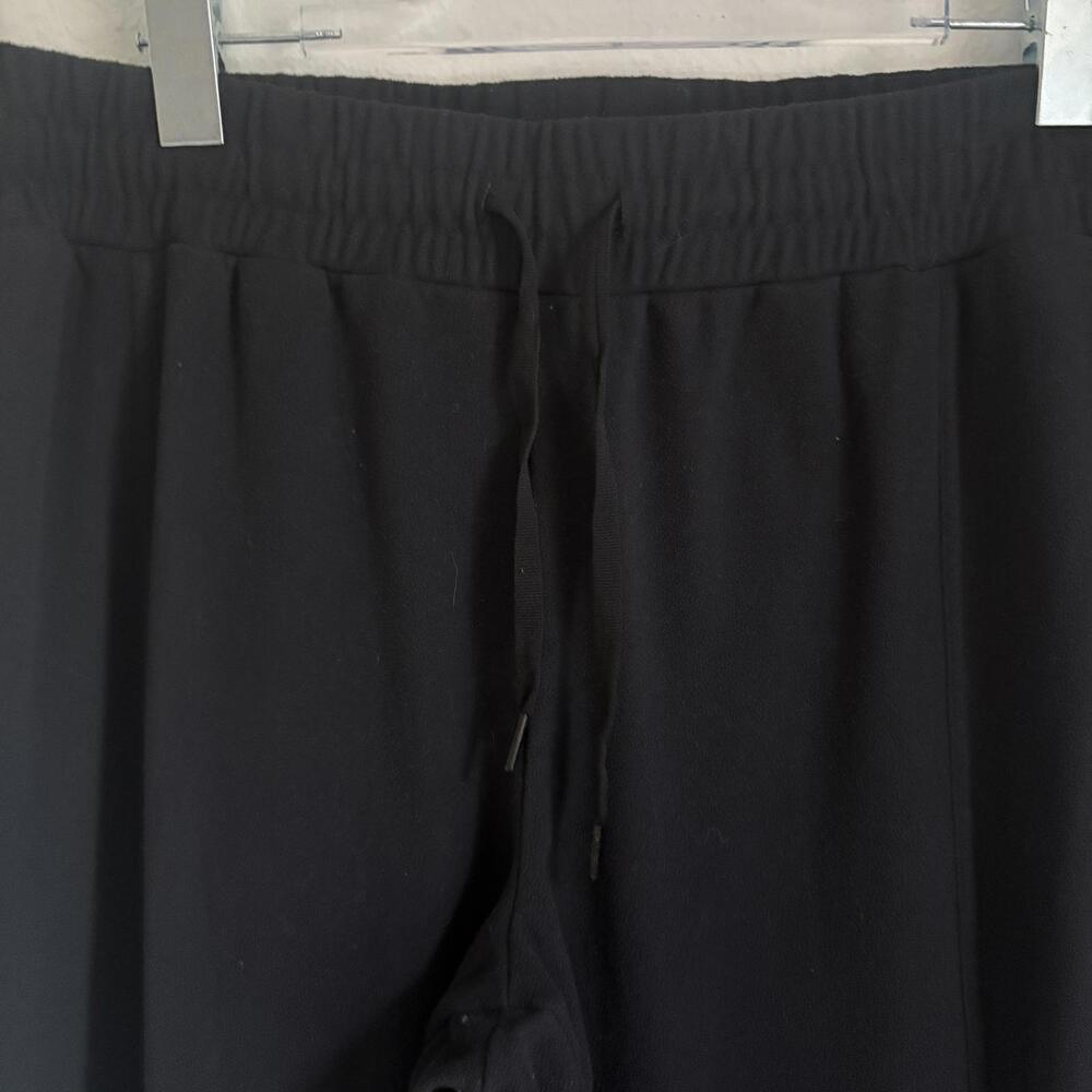 Mondetta | Women’s Black Fleece‎ Warm Front Back Seam Jogger Pants Size XXL - Picture 2 of 8